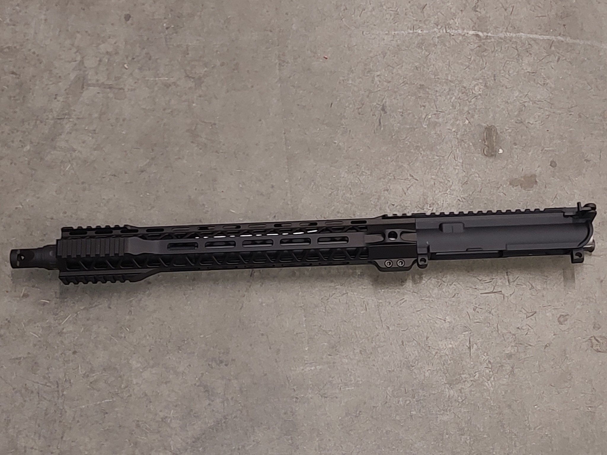 FU "The Thick One" 16" HBAR Complete Upper w/Bull barrel