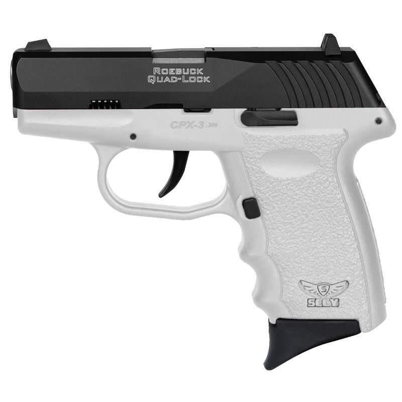 SCCY CPX-3 380 ACP Caliber with 3.10" Barrel, 10+1 Capacity
