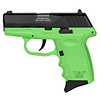 SCCY CPX-3 380 ACP 3.10", 10+, BLK/LIME Pistol
