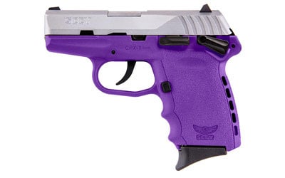 SCCY, CPX-1, 9MM, 3.1"SS/PUR Pistol
