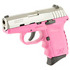 SCCY, CPX-2, 9MM, 3.1" SS/PINK (2) 10RD Pistol