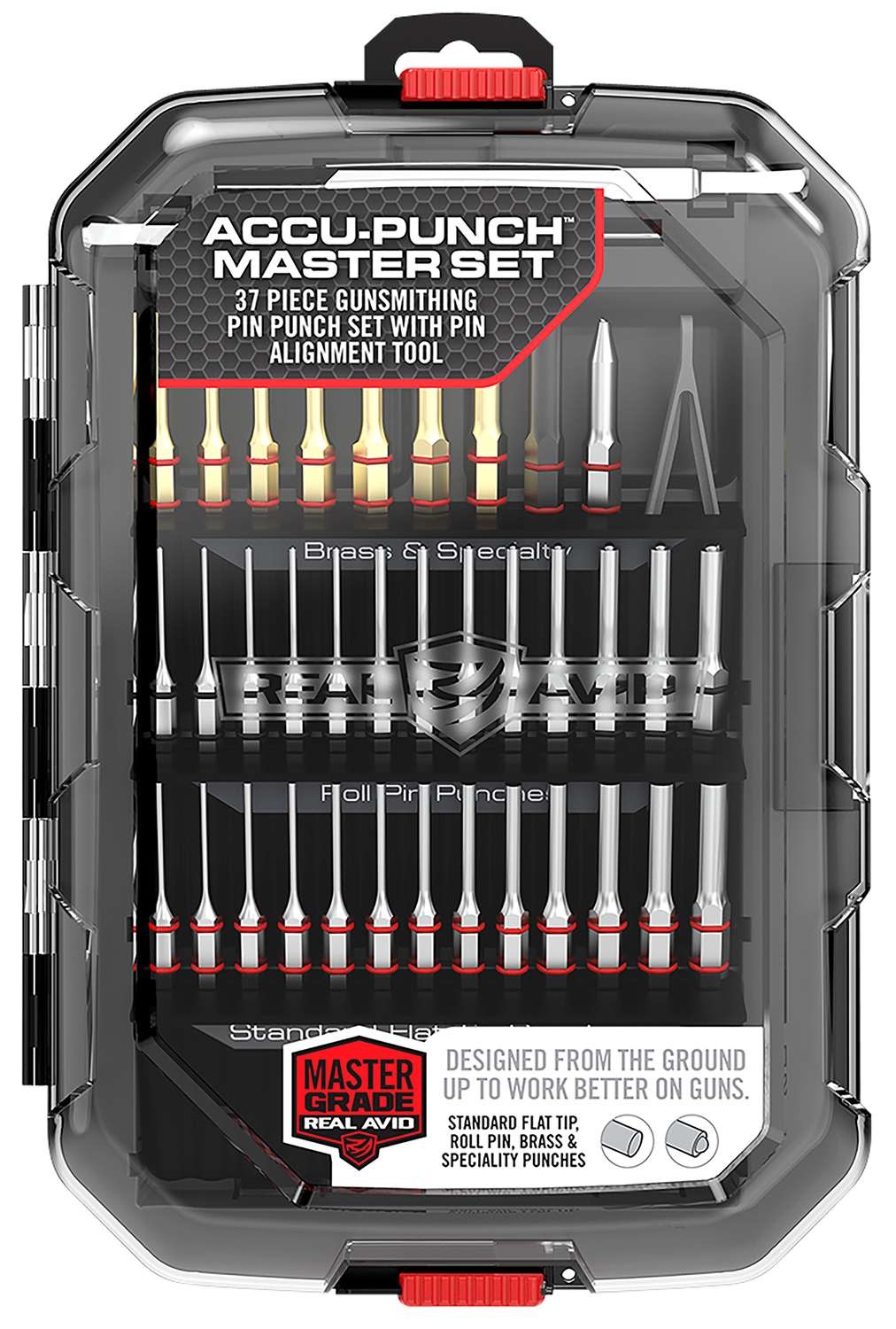 REAL AVID ACCU-PUNCH MASTER SET