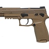 Sig Sauer P320 9mm 4.7" M17 w/ Thumb Safety Tan 17RD