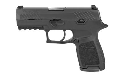 Sig Sauer, P320, 9MM, 3.9" (2) 15RD BLK/BLK Pistol