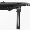 ATI GSG, MP40P, 9MM, 10.8", BLK/BLK 25RND Pistol