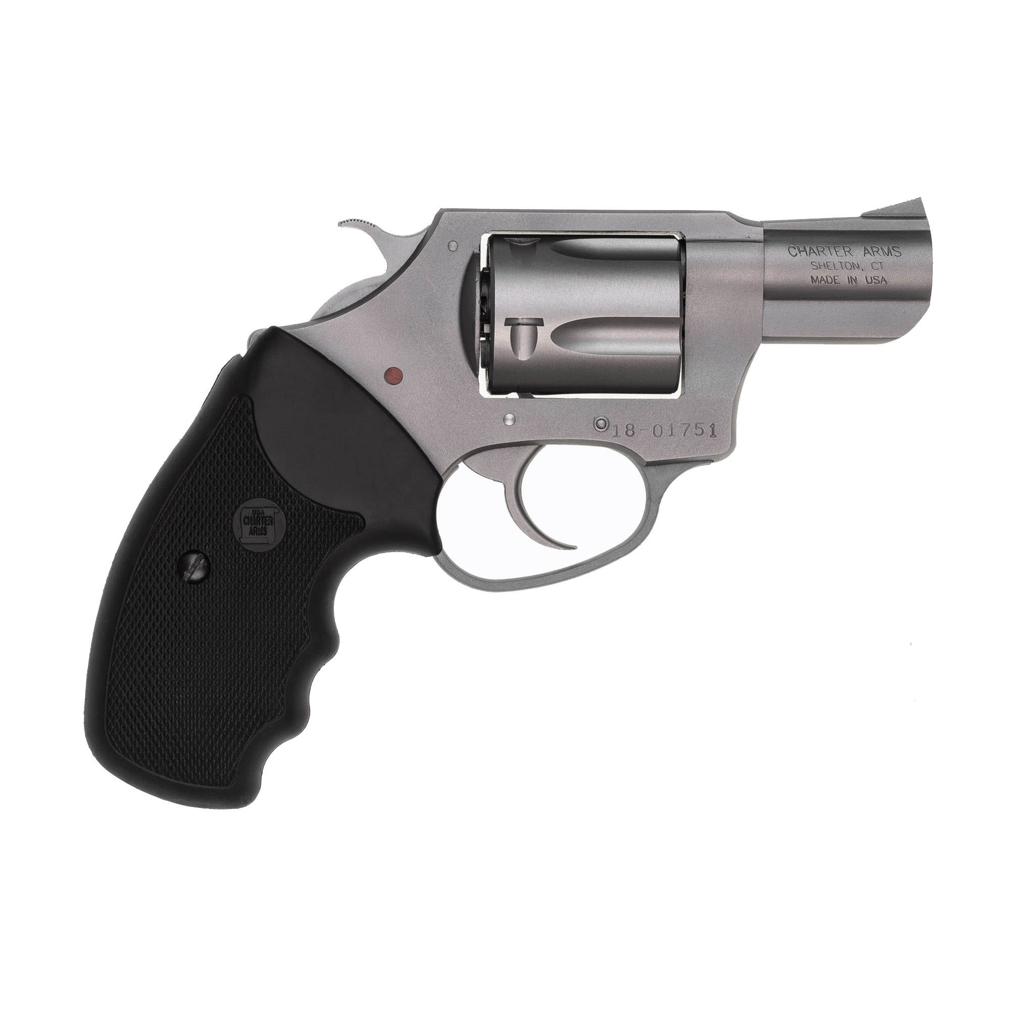 Charter Arms Undercover Revolver .38 SPL 5RD