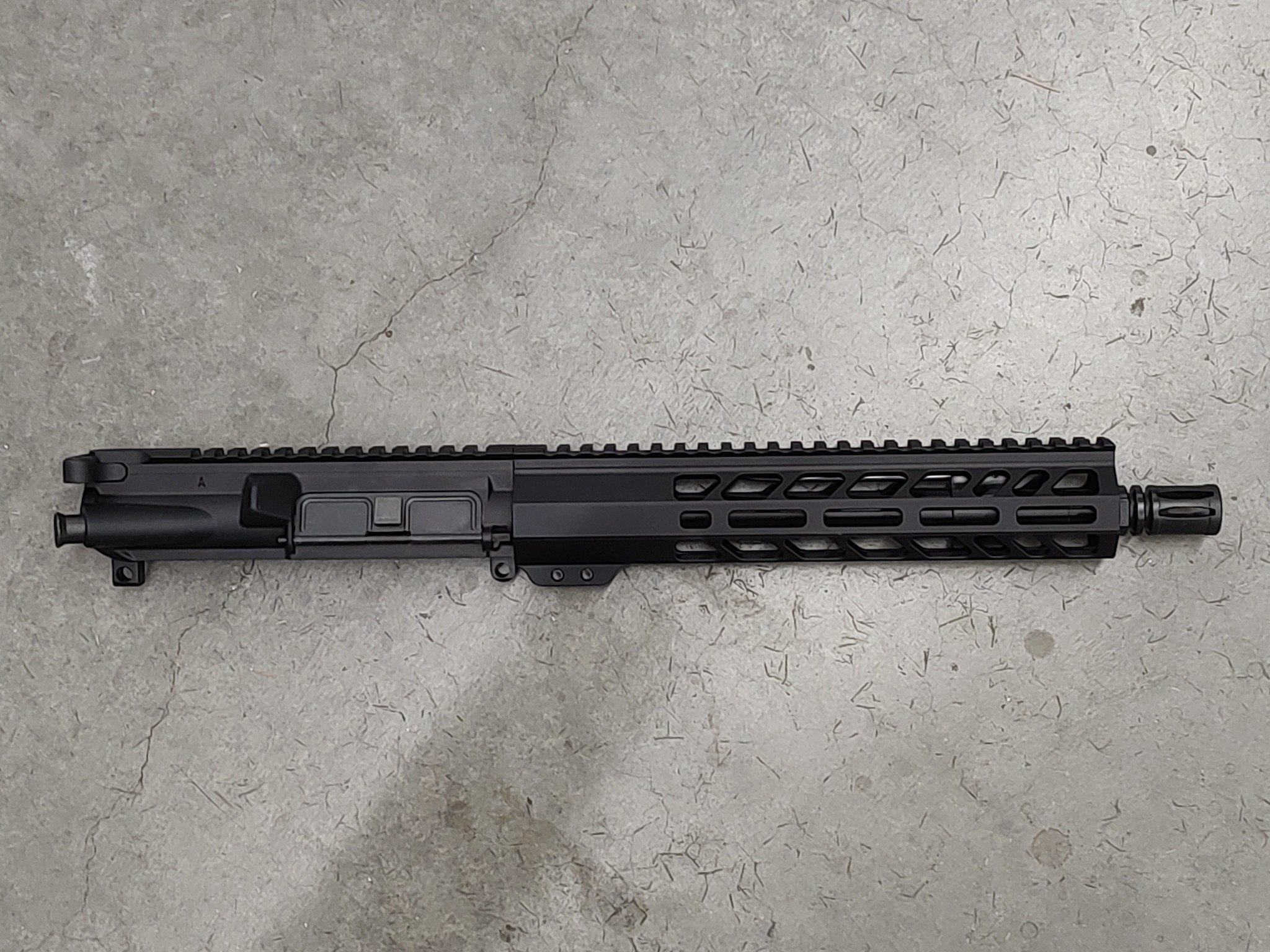 FU Custom 10.5 Pistol Upper w/ Birdcage FH