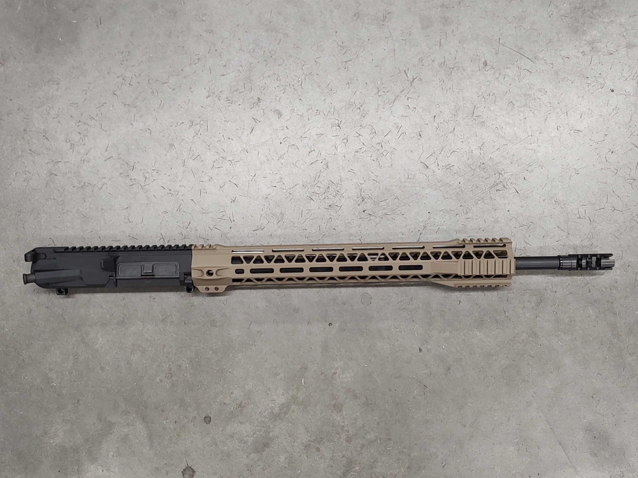 FU Custom 20" Upper .308 FDE Caspian w/FN 3 Port