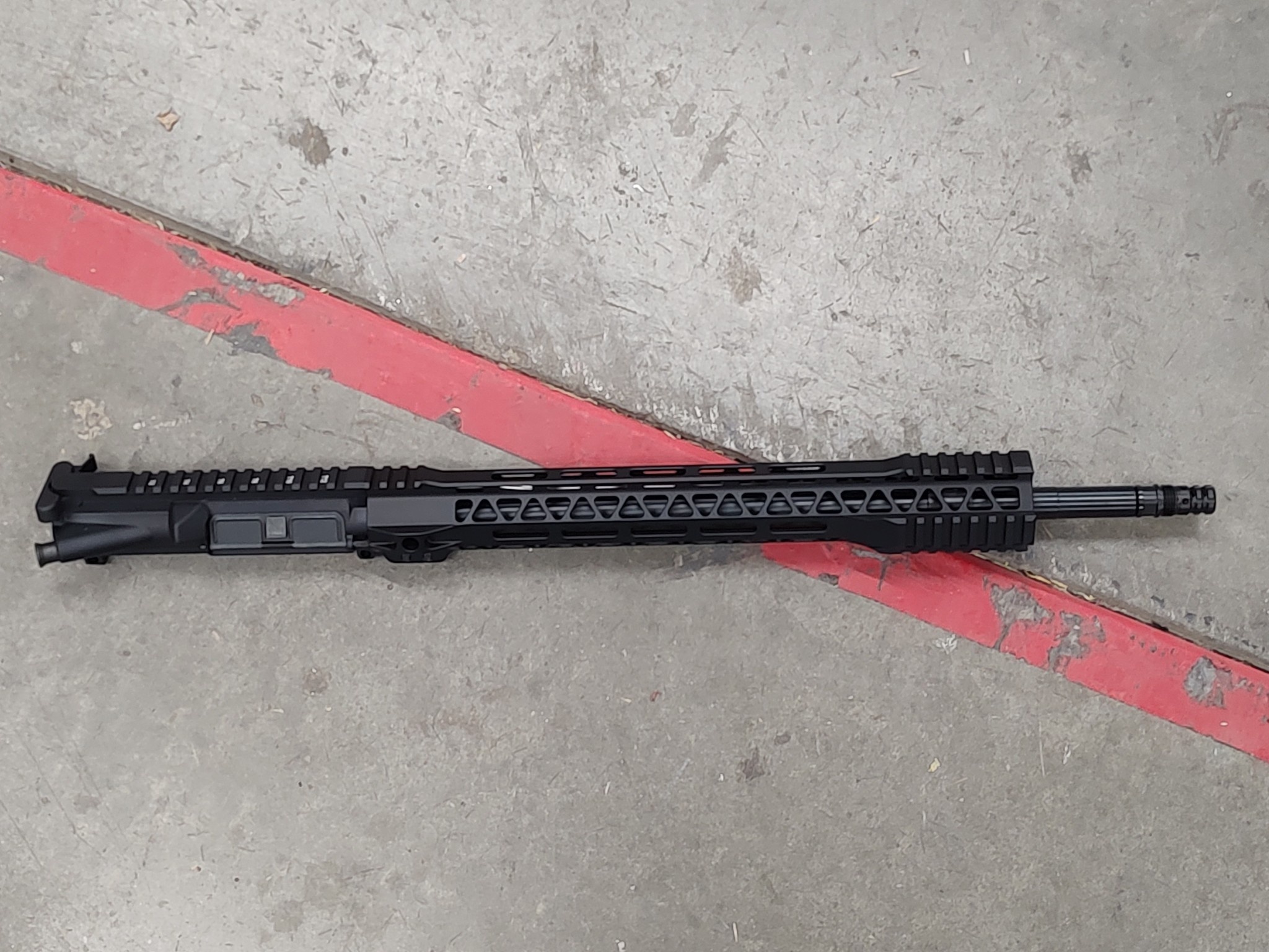 FU Custom 18" Upper Caspian w/ Blitz-I-CAN II Combo