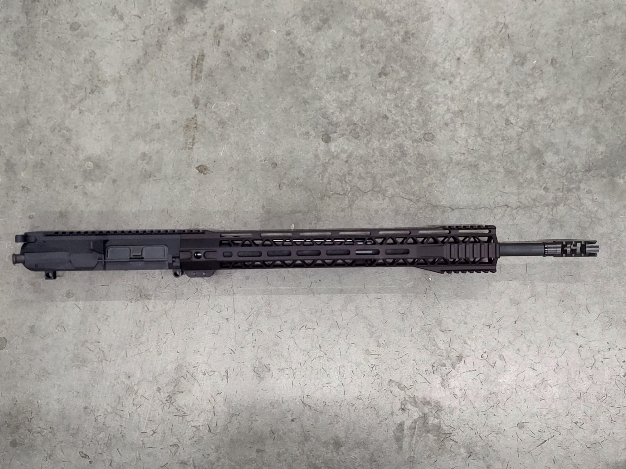 FU Custom 20" Upper .308 BLK Caspian w/FN 3 Port