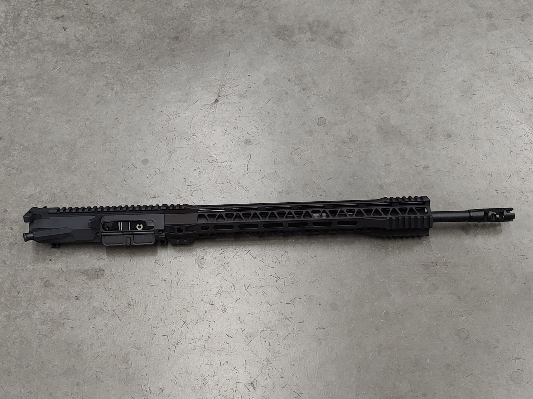 FU Custom 20" Upper .308 BLK Caspian w/FN 3 Port