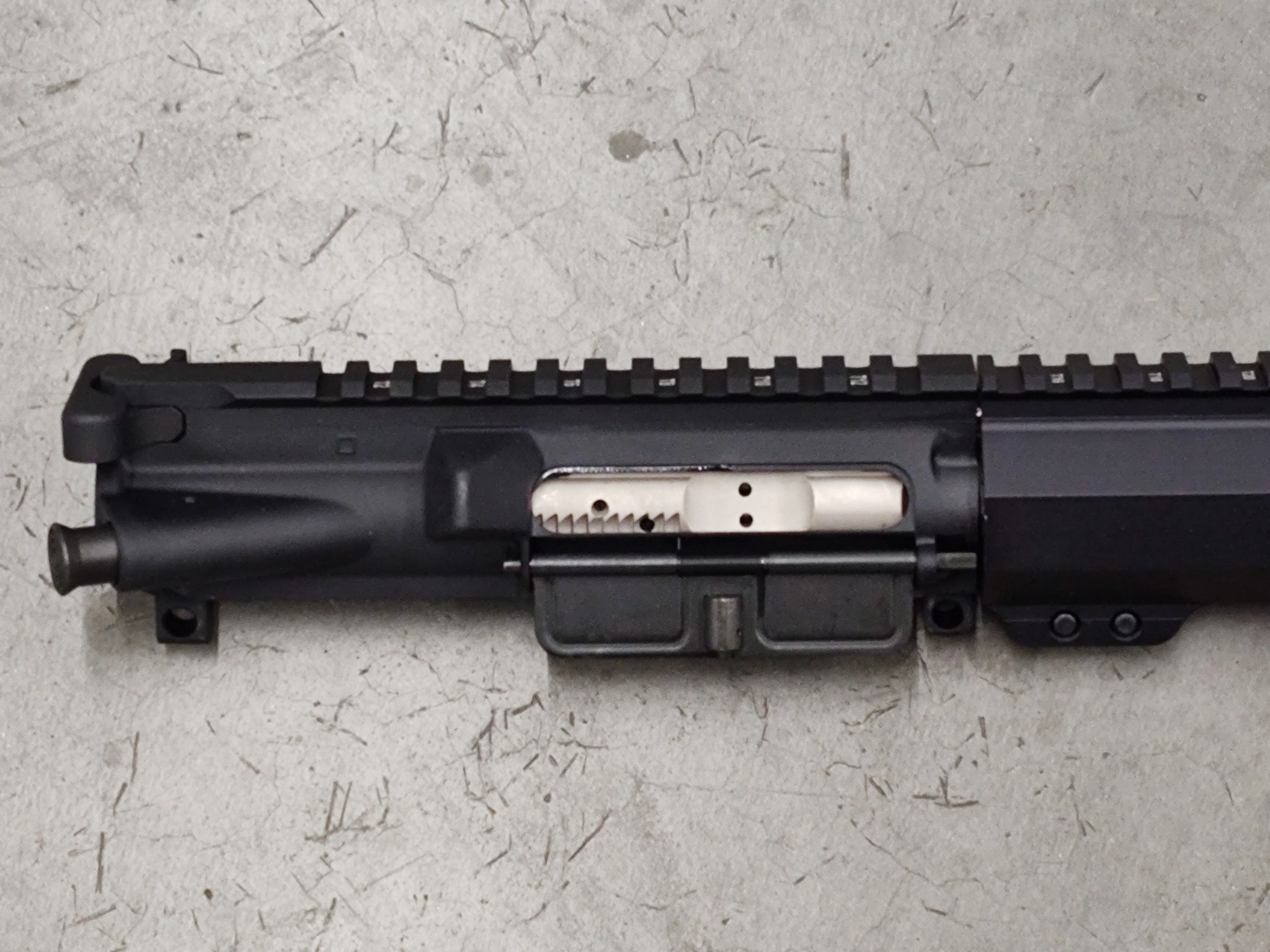 FU Complete Assembled Pistol Upper 10.5 Carbine Gas, BASIC M-LOK Handguard  FatMan Hex MB