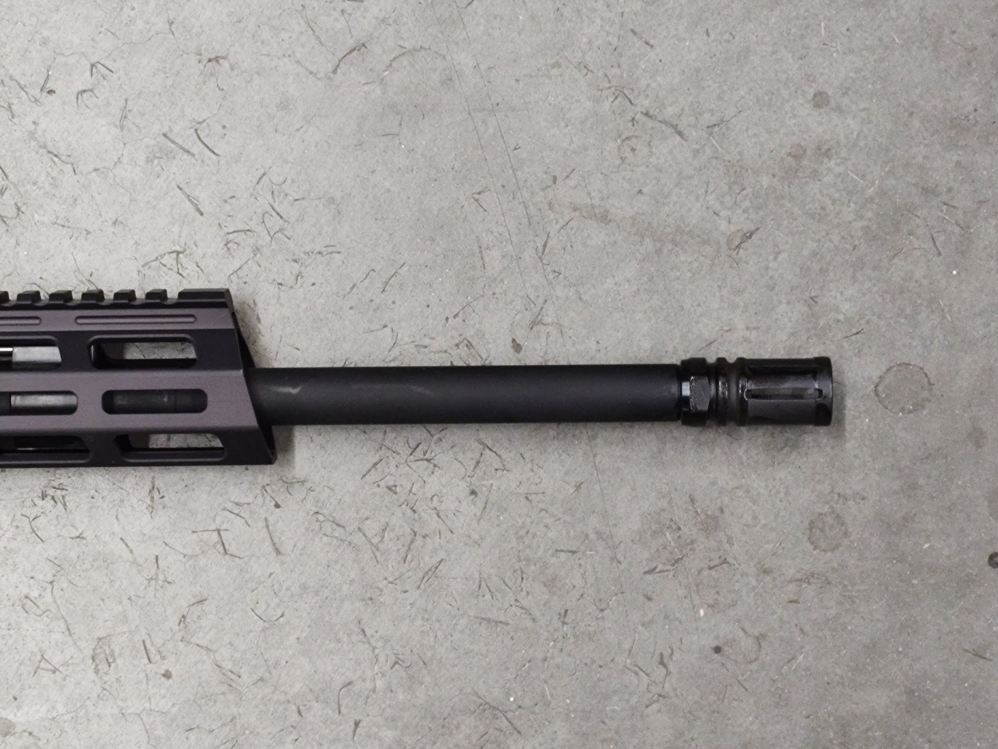 FU Custom 18" .308 Upper 12.5" Krait w/ Birdcage BLK