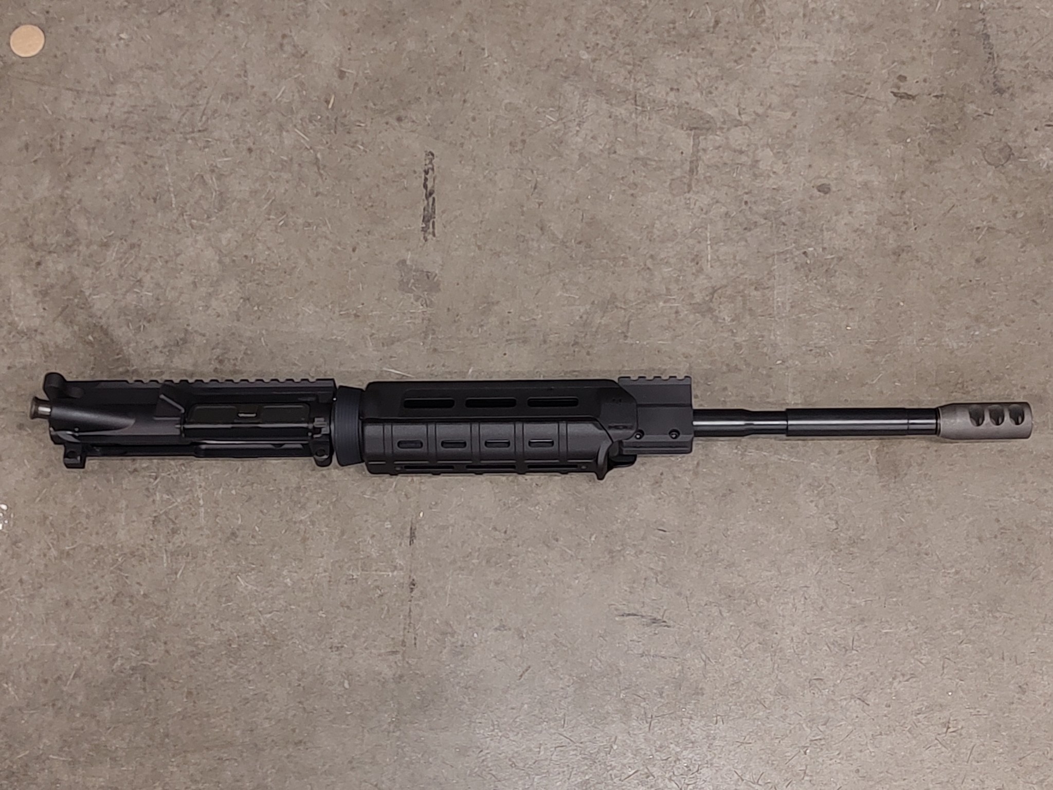 FU Custom 16" Upper ,1:7 4150v, Carbine Gas Stystem, Magpul MOE M-LOK  handgaurd, BF18 Comp Blk