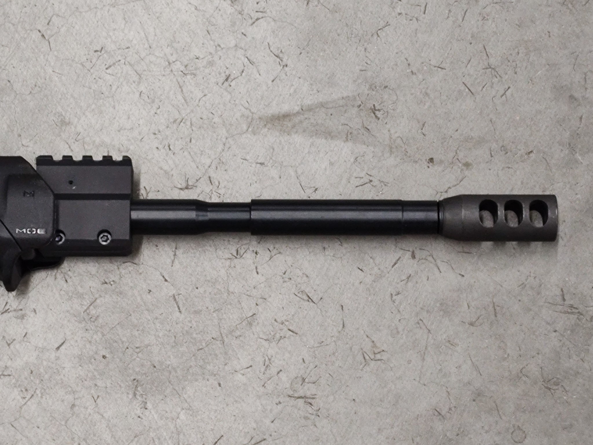 FU Custom 16" Upper ,1:7 4150v, Carbine Gas Stystem, Magpul MOE M-LOK  handgaurd, BF18 Comp Blk