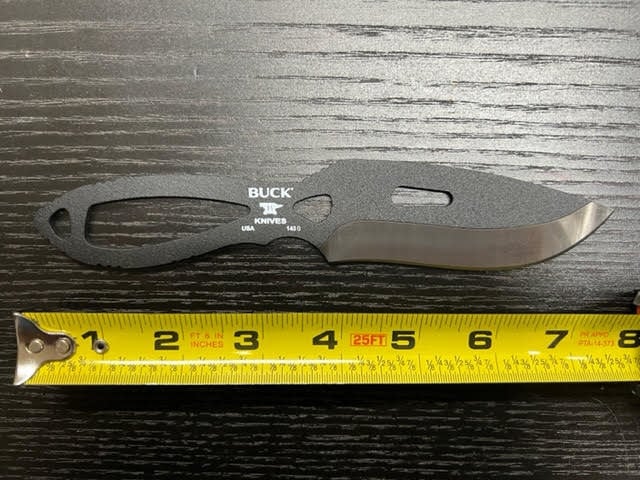 Buck Knife PakLite Skinner Black Oxide Coated