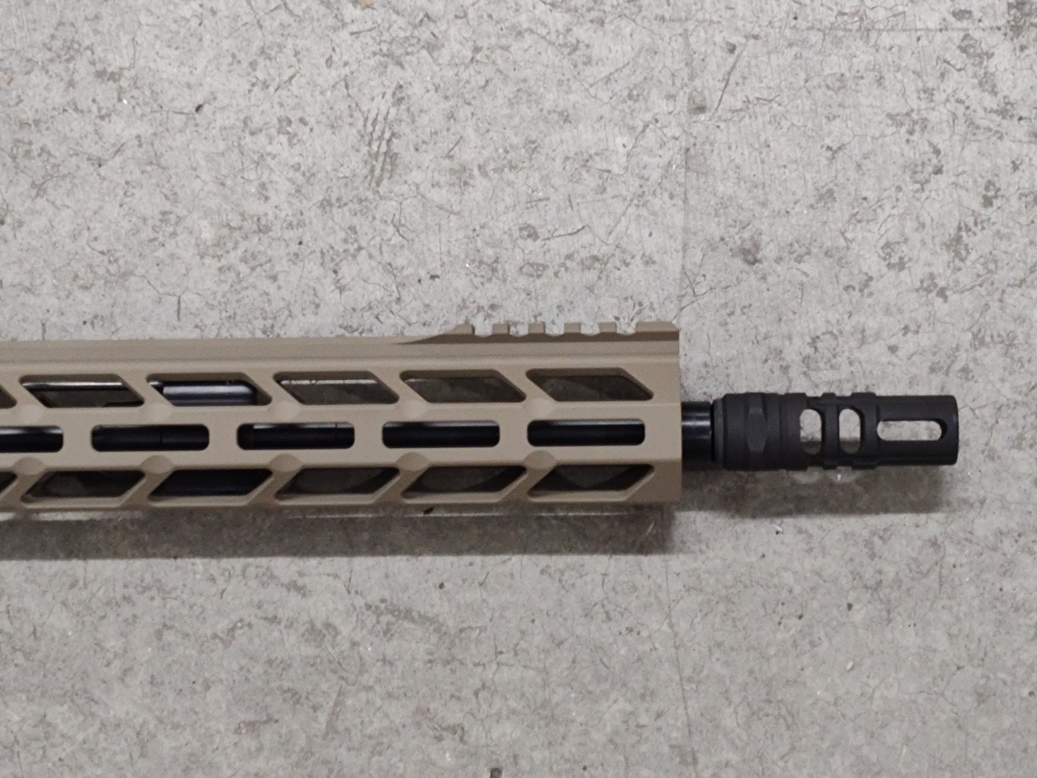 FU Gungnir 16" Complete Rifle M-LOK w/ SI JComp  FDE