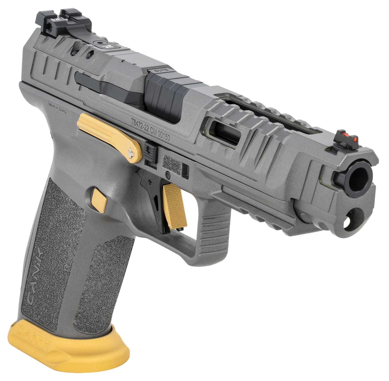 Canik  SFx Rival 9mm  GRY/GLD  5" 18+1 PISTOL