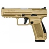 CANIK TP9SF 9MM 4.46" SPECIAL FORCES FDE/FDE 18RD PISTOL