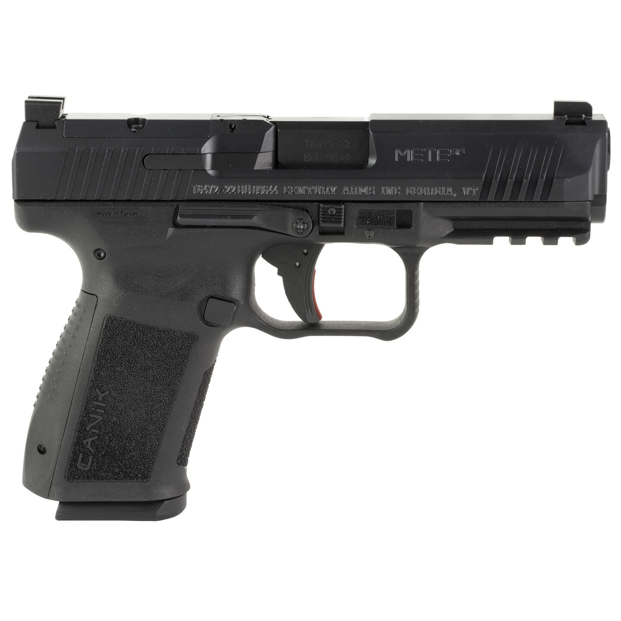 CANIK METE SF 9MM 15RD BLK/BLK Pistol