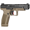 CANIK TP9 METE SFX 9MM BLK/FDE 5.2" 20+1 Pistol