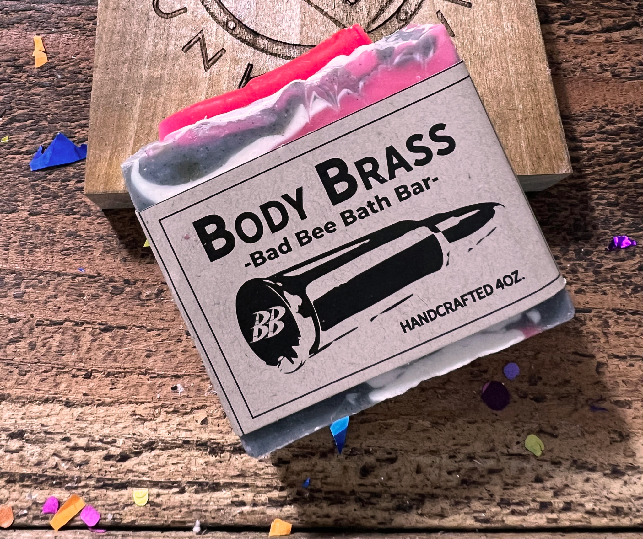 Body Brass - Bad Bee Bath Bar