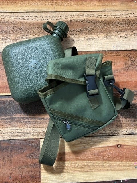 Military Style 2QT Canteen