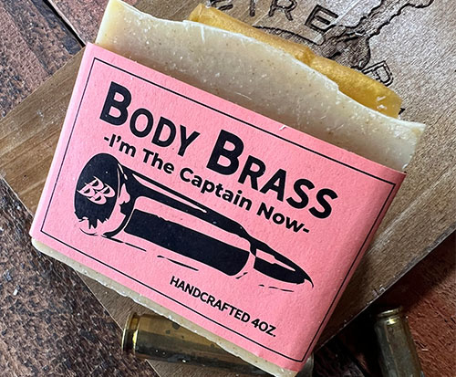 Body Brass - I'm The Captain Now Soap