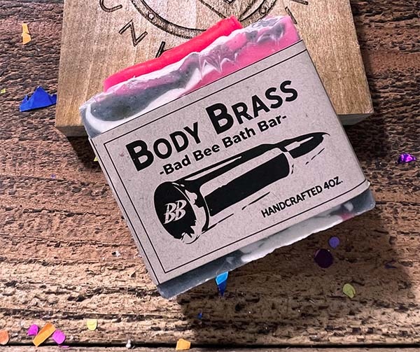 Body Brass - Bad Bee Bath Bar