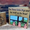 The Three Little Pigs and the Wolf on the Road - Book 1