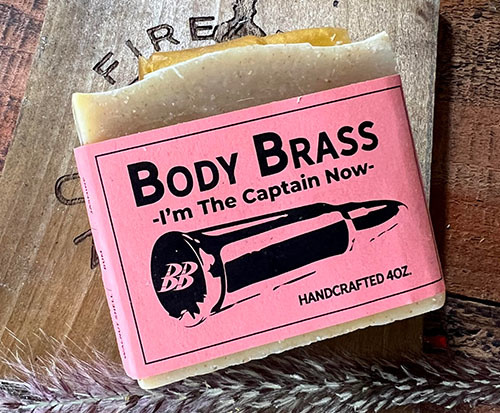 Body Brass - I'm The Captain Now Soap