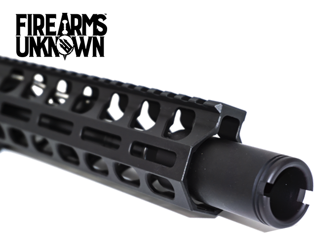 The Inaugurator, Upper AR15 Free Float 300Blk 8" NIB BCG