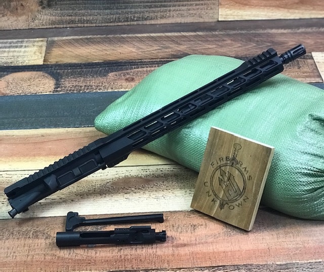 FU Custom 16" AR-15 Upper w/Birdcage FH