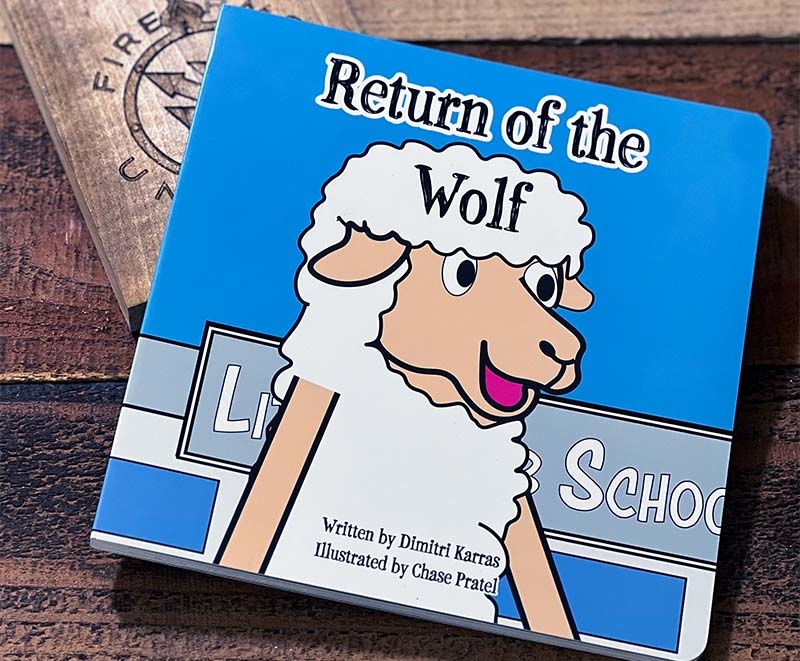 Return of the Wolf - Board Book 5