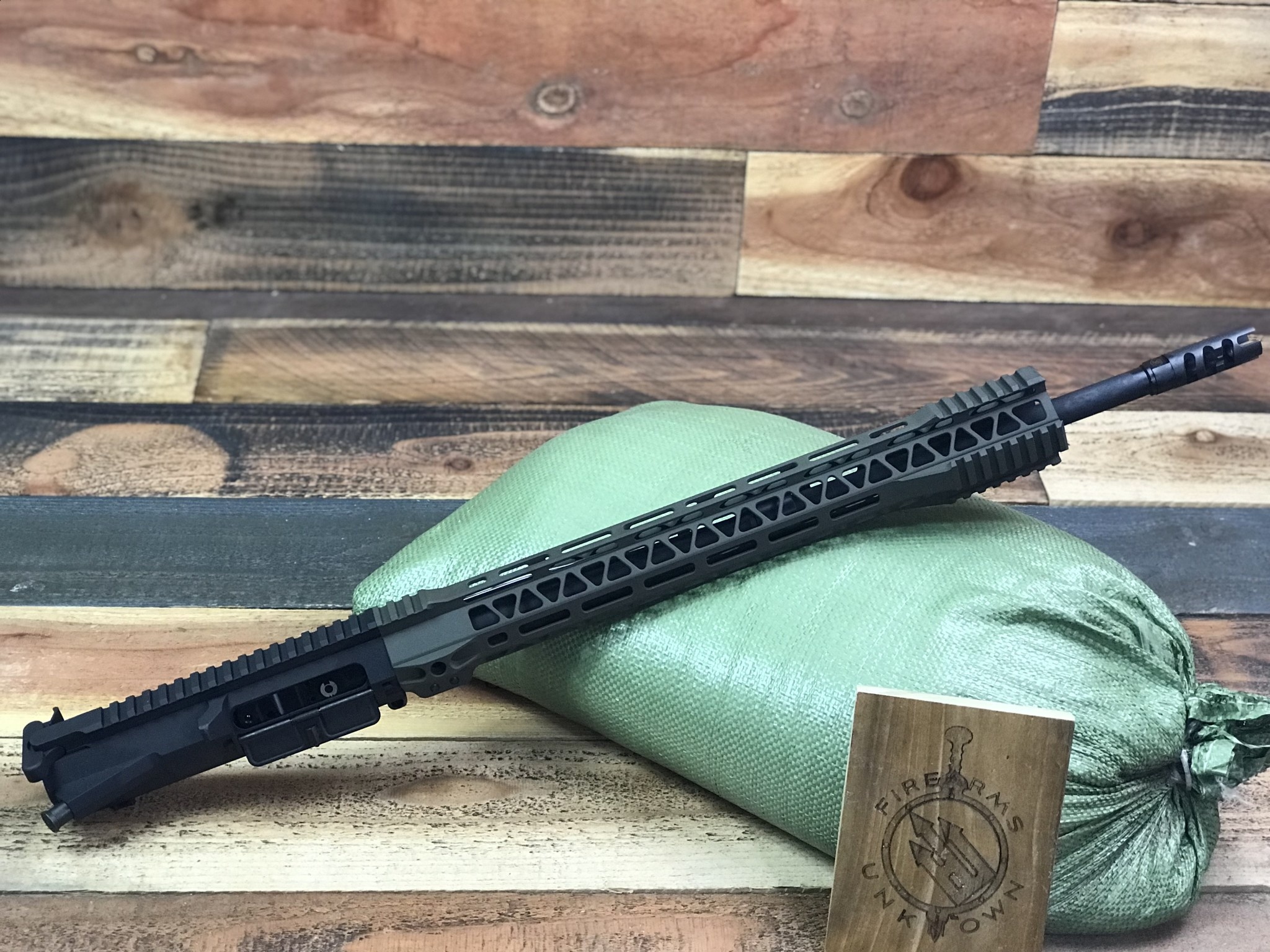 FU Custom 20" Upper .308 ODG Caspian w/FN 3 Port