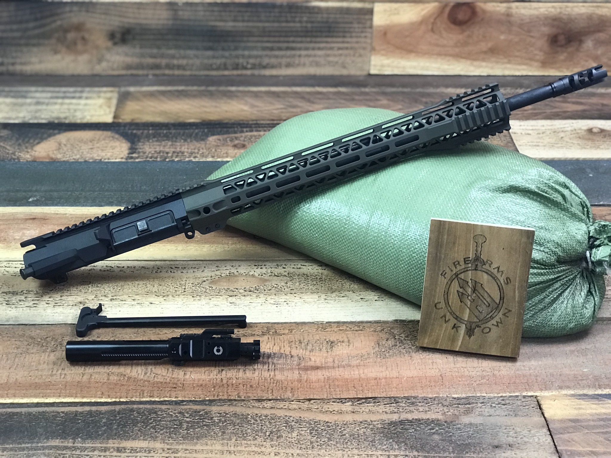 FU Custom 20" Upper .308 ODG Caspian w/FN 3 Port