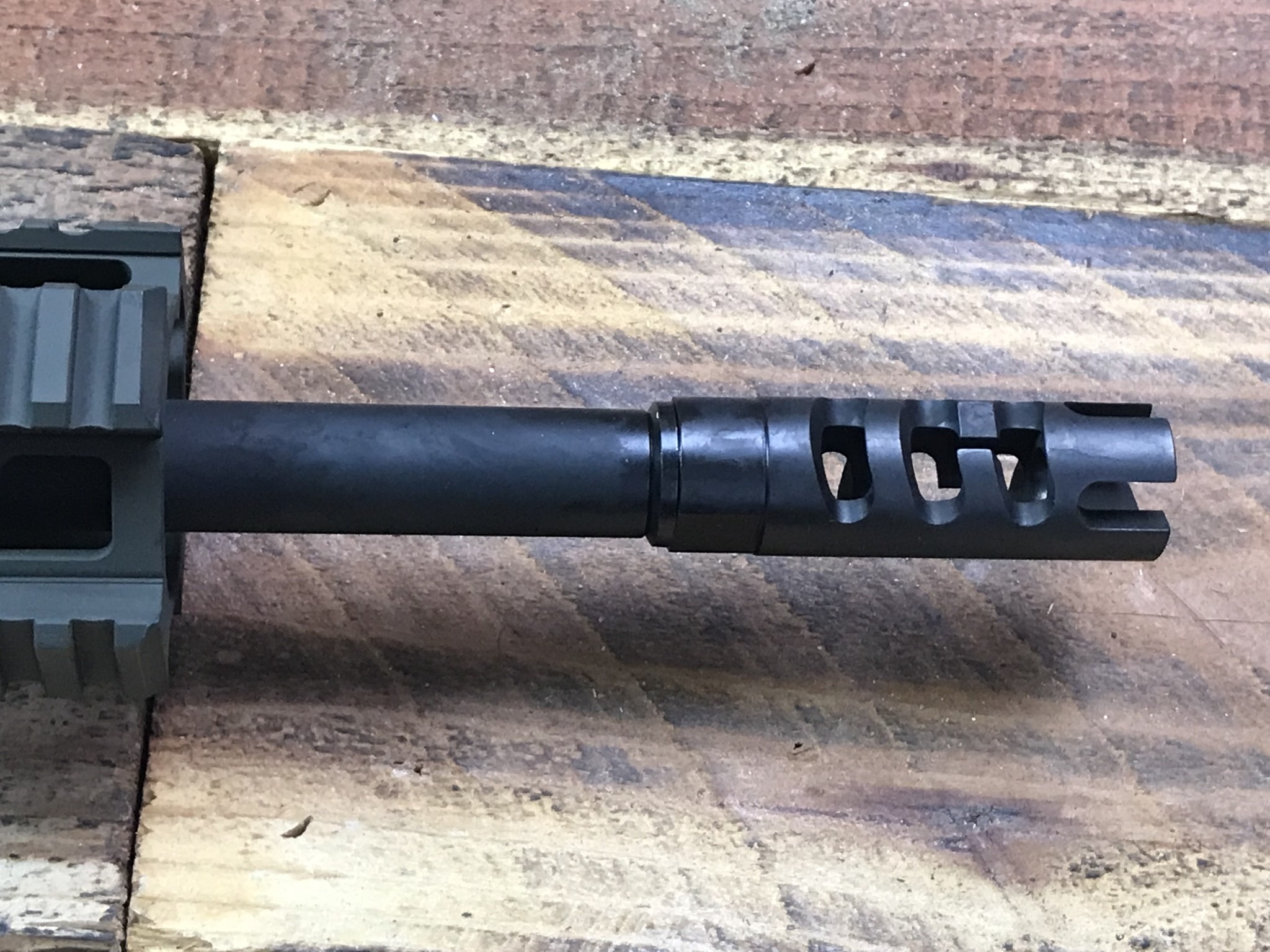 FU Custom 20" Upper .308 ODG Caspian w/FN 3 Port