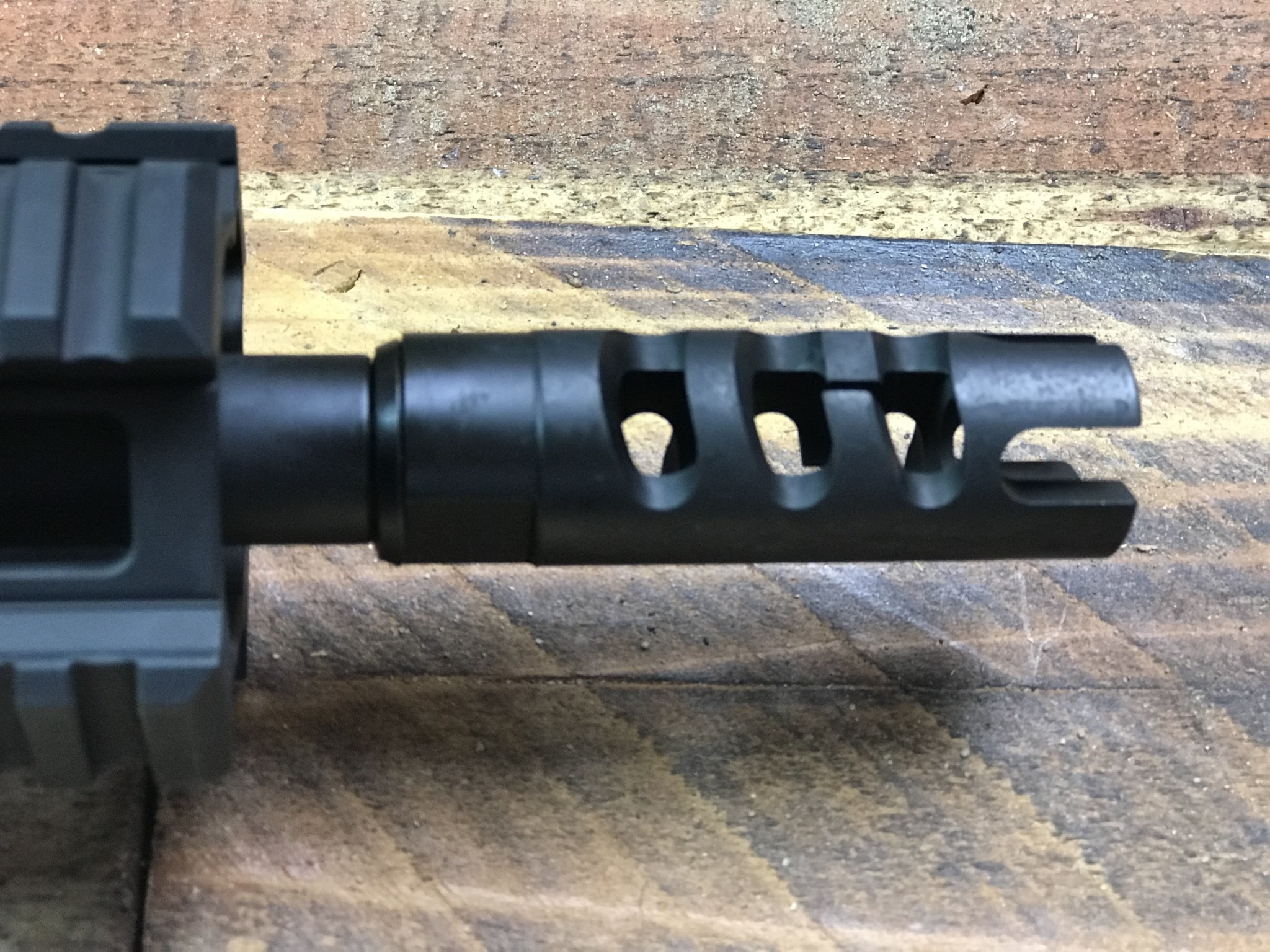 FU Custom 18" Upper .308 BLK Caspian w/FN 3 Port