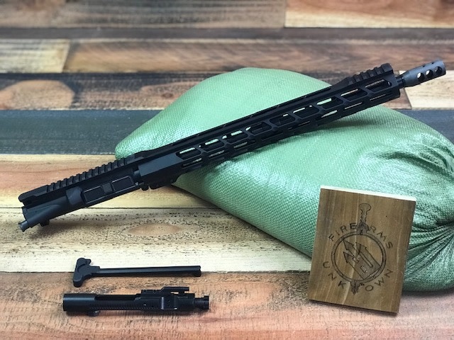 FU Custom 16" AR-15 Upper w/ BF18