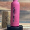 FU Rifle Logo Bottle 16oz (500ml) Pink