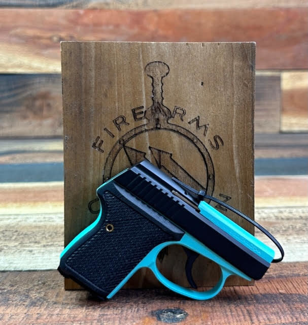 Seecamp LWS-380 .380 ACP Robin's Egg Blue 6+1 RD Pistol