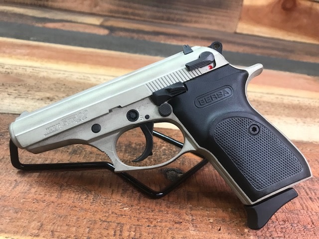 BERSA THUNDER 22 .22LR 3.5" NICKEL 10RD PISTOL