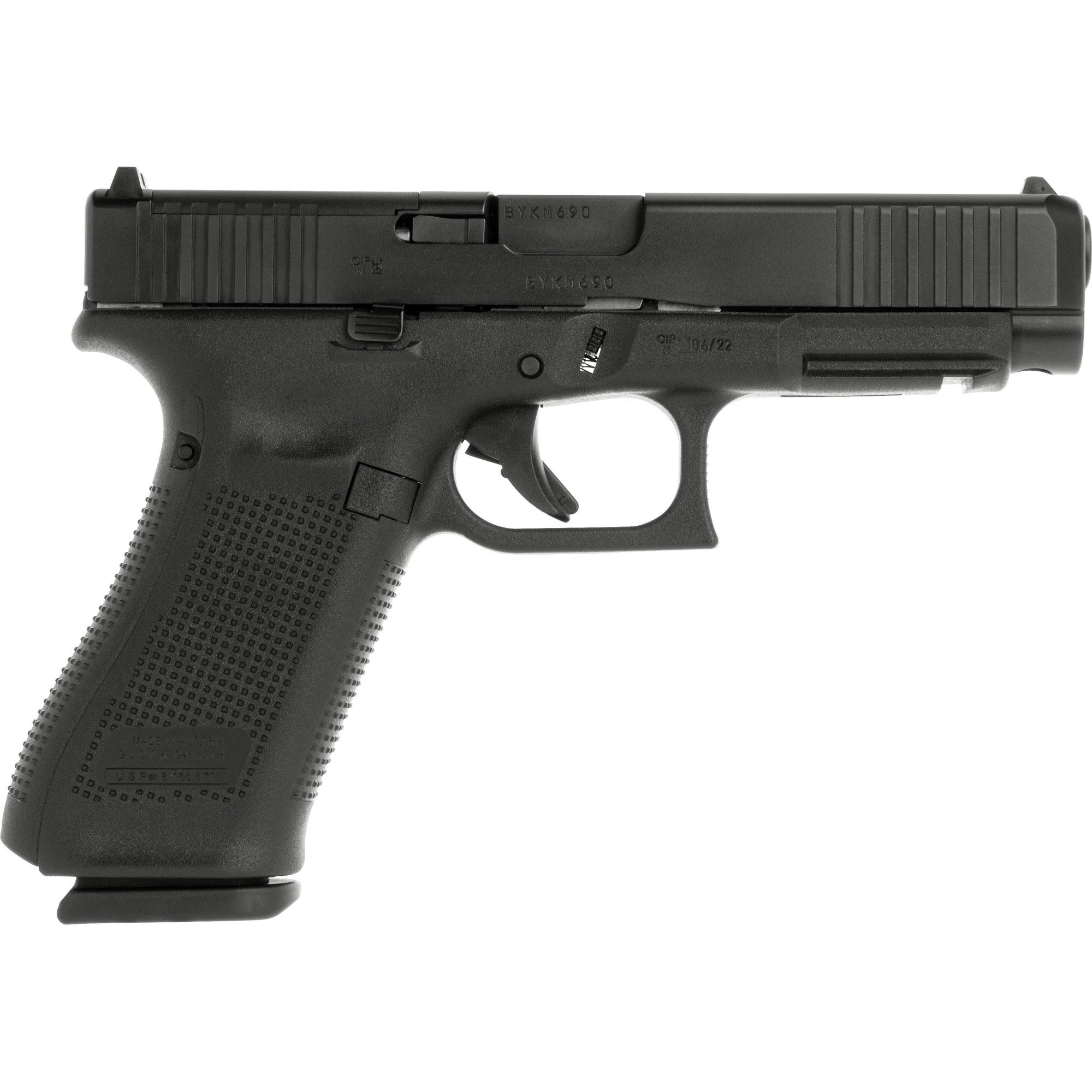 Glock G47 Gen 5 MOS 9MM ,4.49" (3) 17RD  BLK/BLK PISTOL