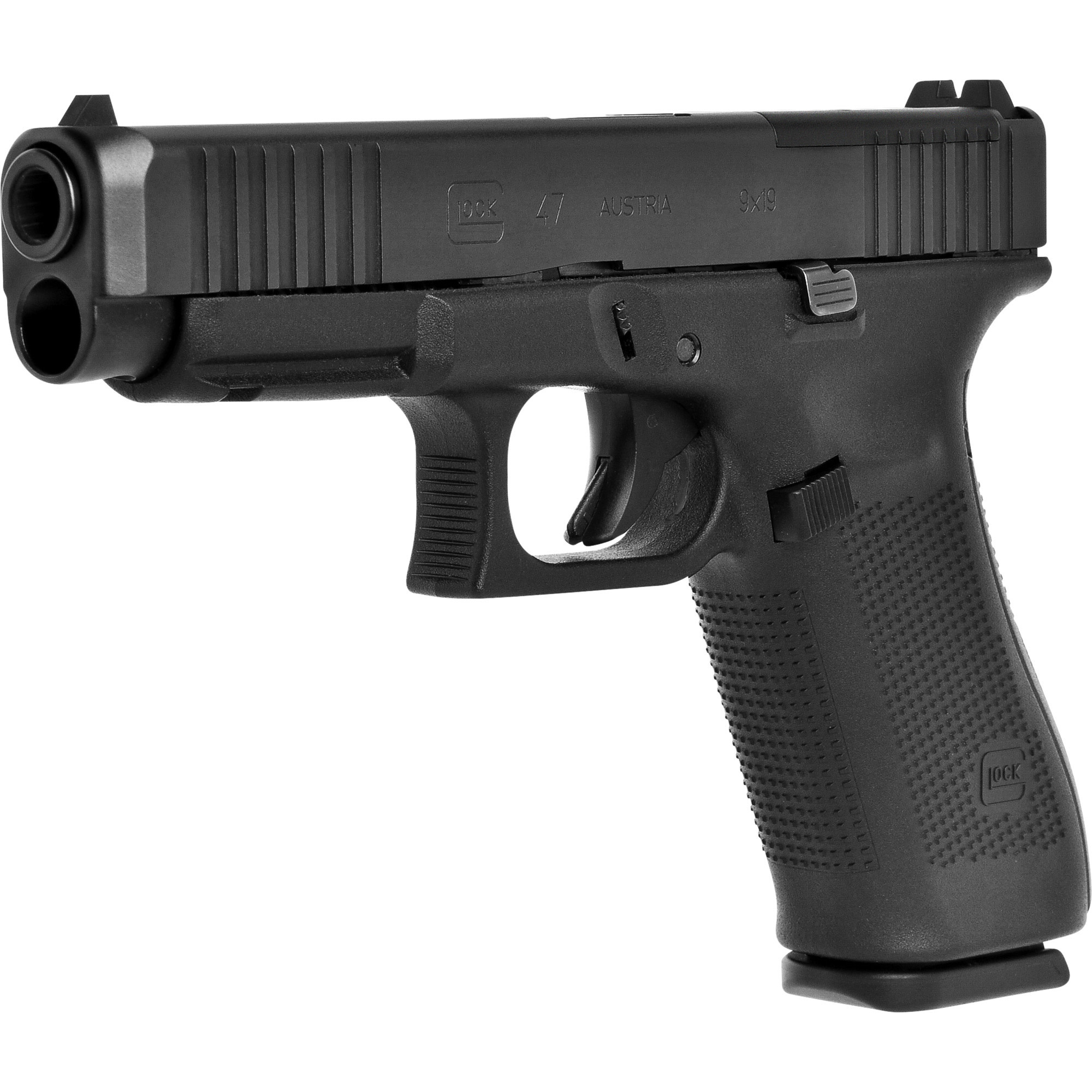 Glock G47 Gen 5 MOS 9MM ,4.49" (3) 17RD  BLK/BLK PISTOL