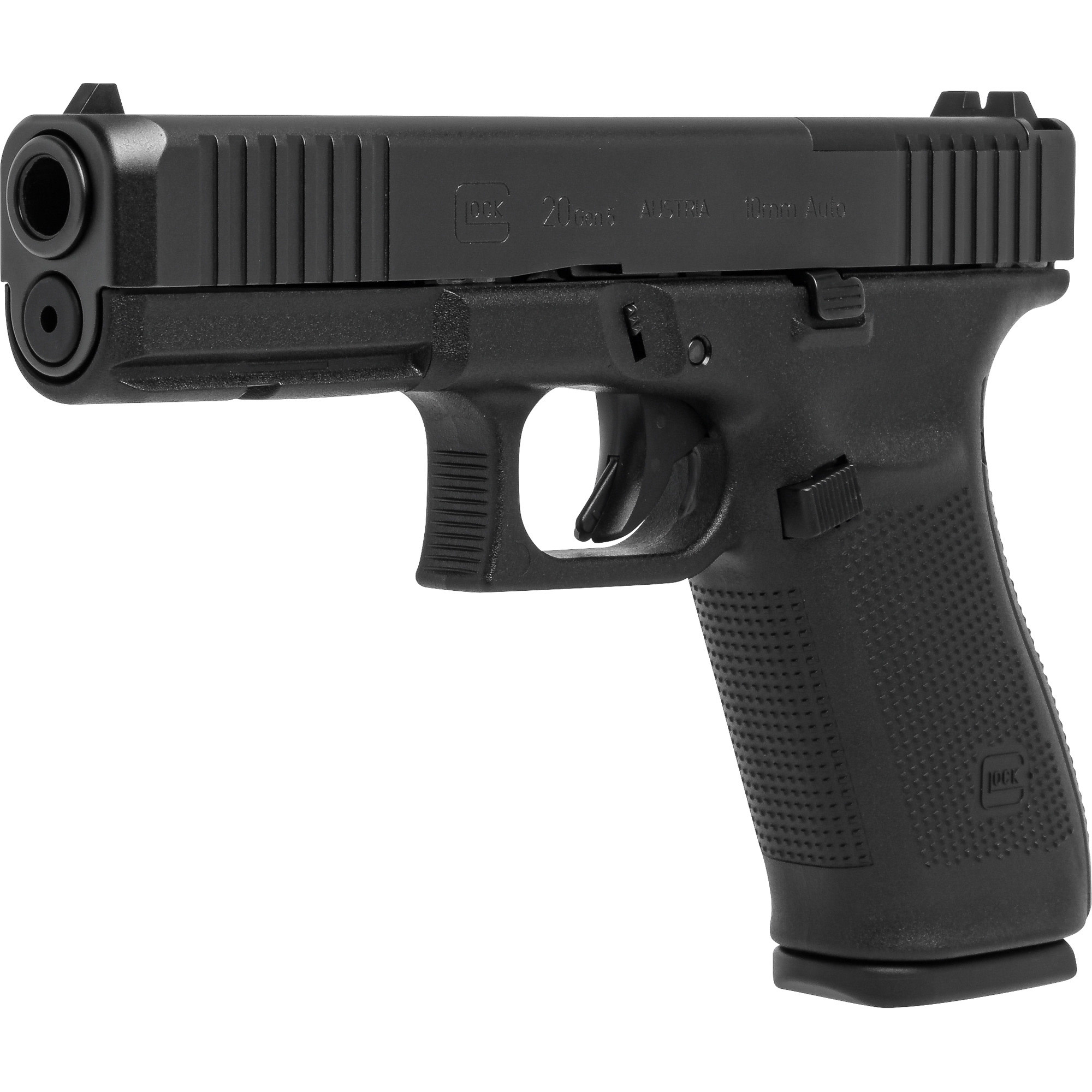 Glock, G20 Gen 5 MOS, 10MM, 4.61" Barrel, (3)15 Rd , Pistol