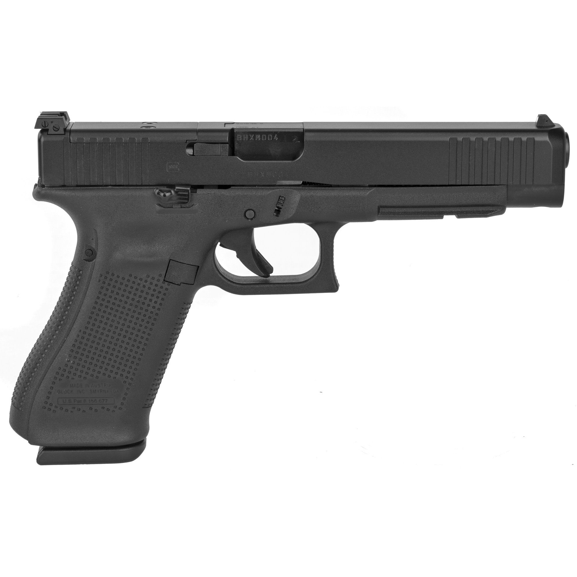 Glock G34 GEN 5 MOS, 9MM 5.31" BLK/BLK (3) 17RD Pistol