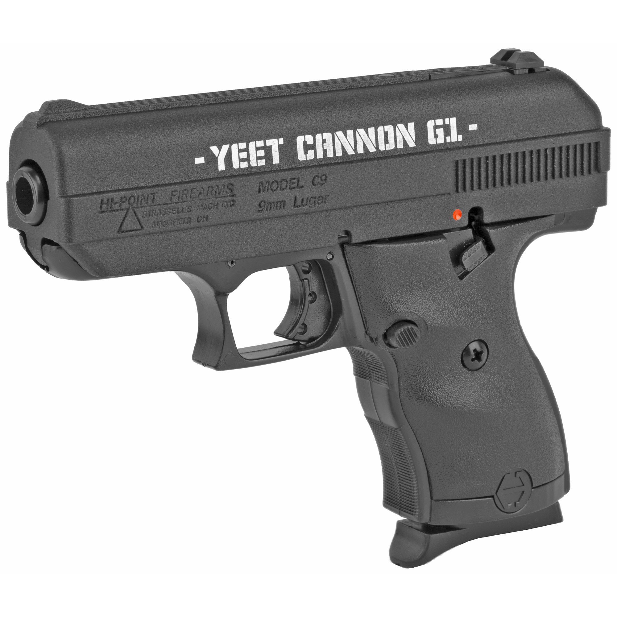 Hi-Point  C-9 Yeet Cannon 9MM 3.5" BLK 8RD PISTOL