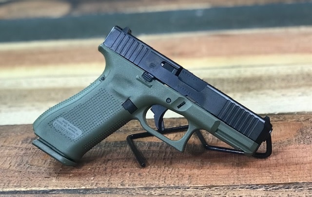 GLOCK45 GEN5 9MM 4" BLK/BFG (3) 17RD Pistol