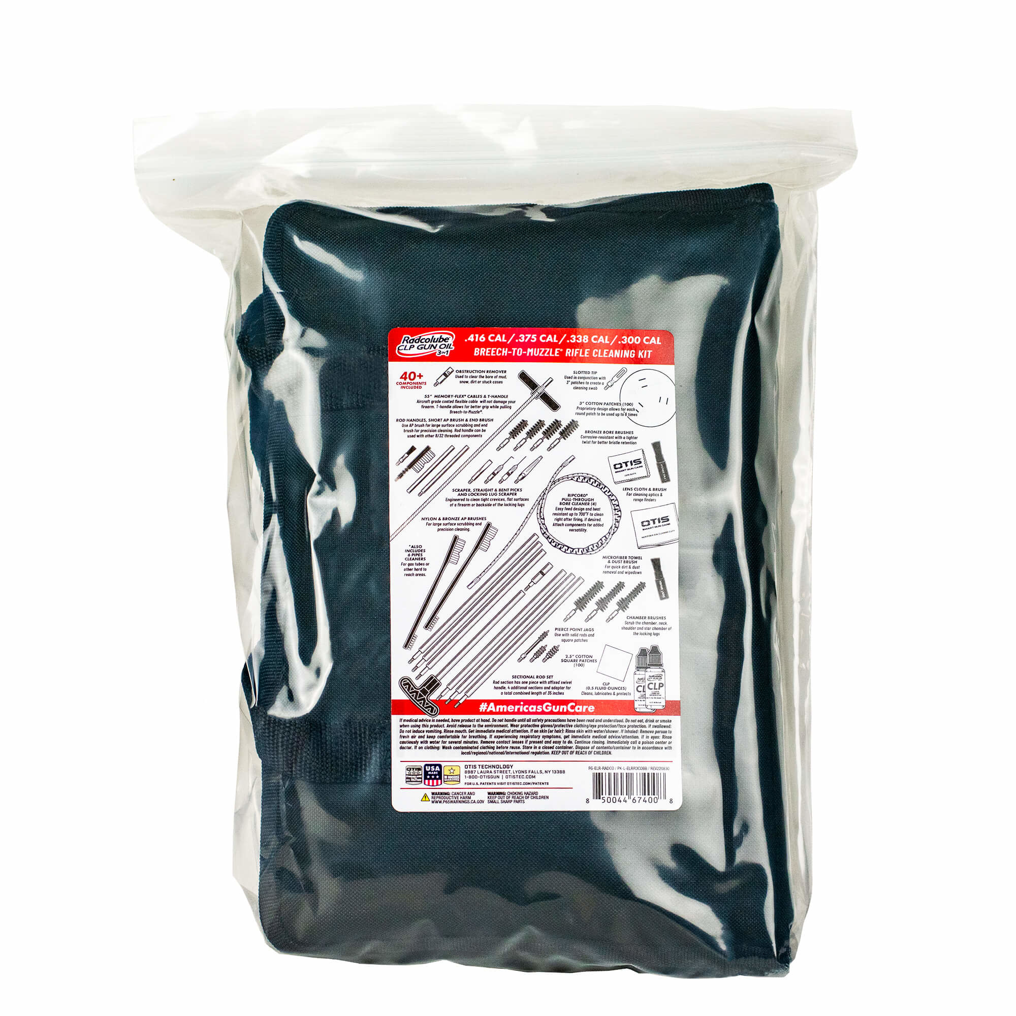 Radcolube® Extreme Long Range Cleaning Kit