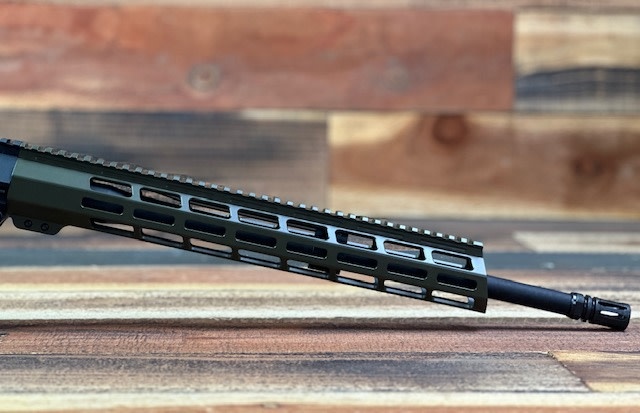 FU Wolverine LR308 18" Krait Cerakote Mil-Spec ODG/BLK Rifle